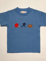 Luigi Kids Boys S/S Helmet, Player, Football