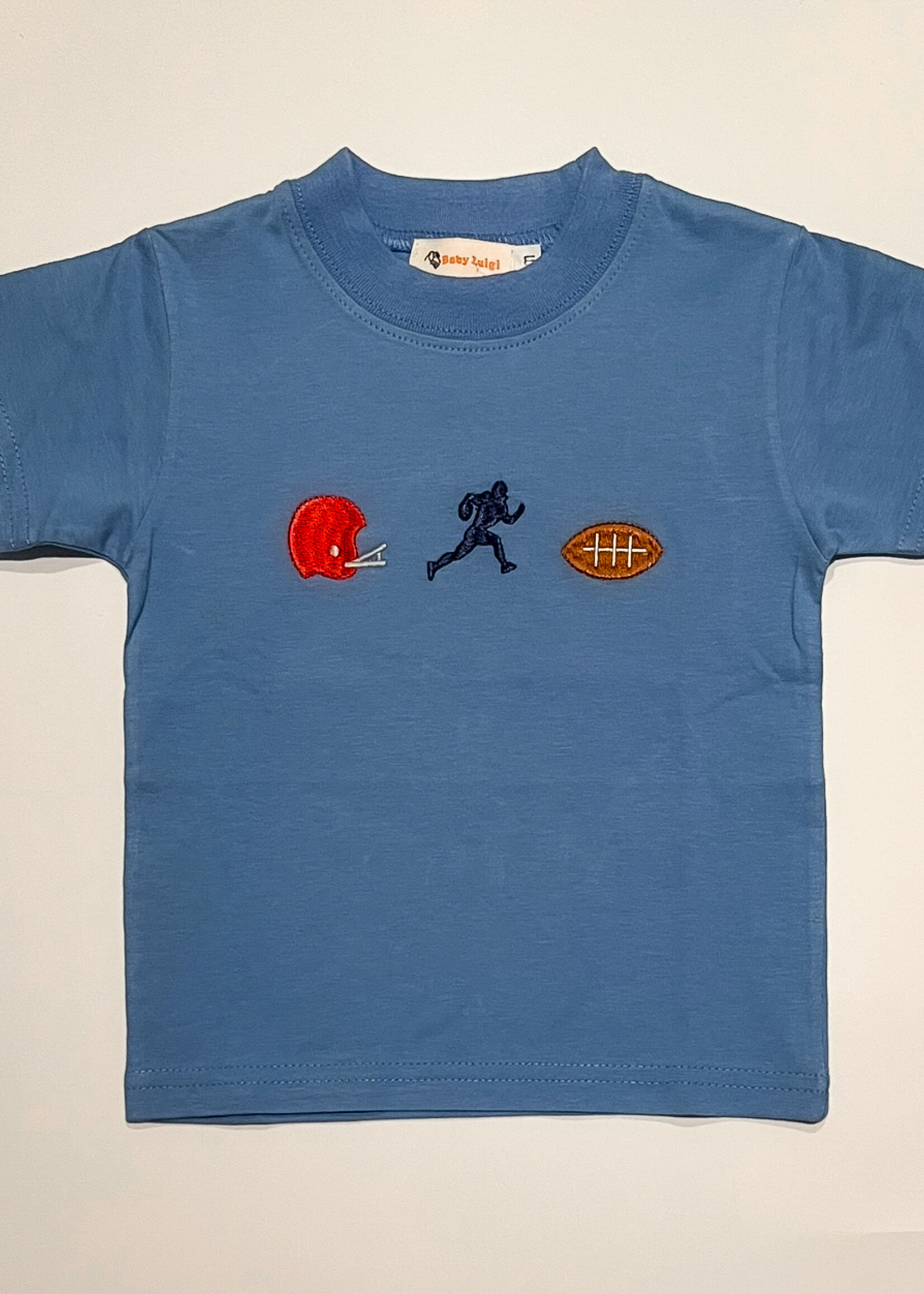 Luigi Kids Boys S/S Helmet, Player, Football