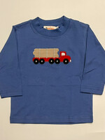 Luigi Kids Boys L/S Semi Truck w/ Logs