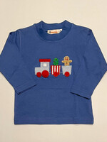 Luigi Kids Boys L/S Train w/ Tree & Gingerbread