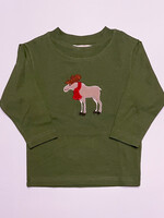 Luigi Kids Boys L/S Moose w/ scarf
