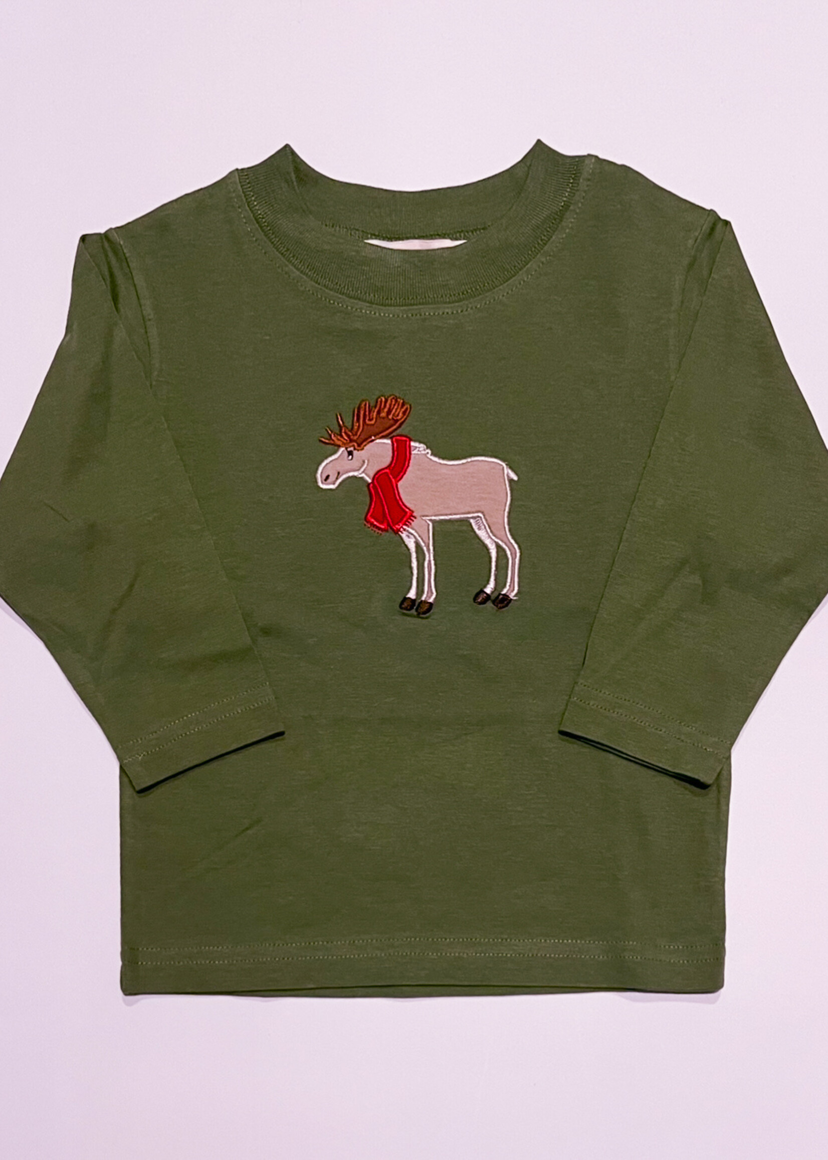 Luigi Kids Boys L/S Moose w/ scarf