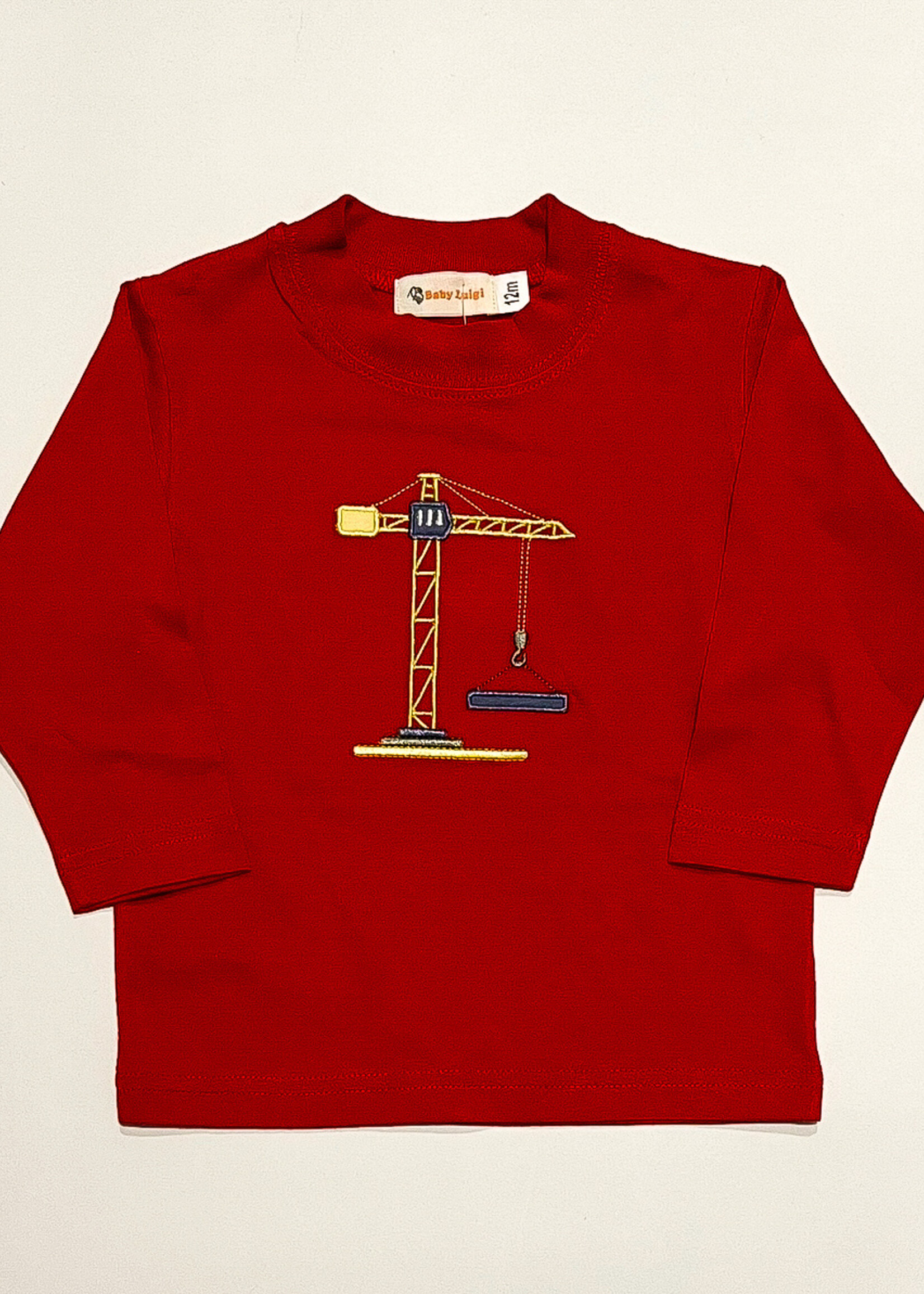 Luigi Kids Boys L/S Large Crane