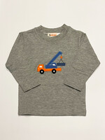 Luigi Kids Boys L/S Crane Truck