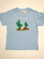 Luigi Kids Boys S/S Cacti w/Desert & Skull