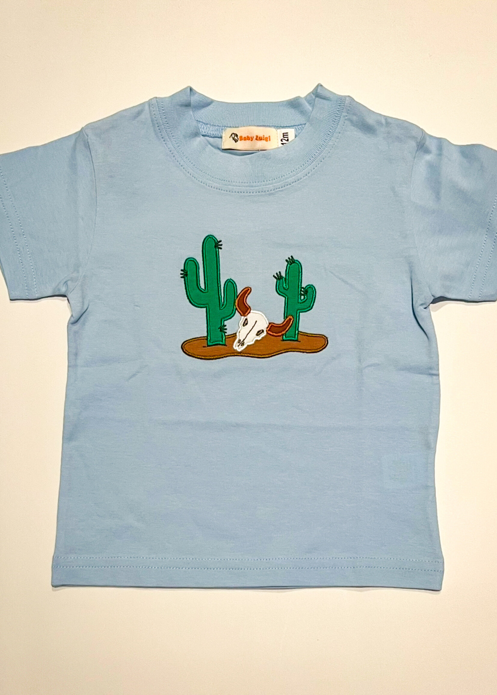 Luigi Kids Boys S/S Cacti w/Desert & Skull