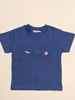 Luigi Kids Boys S/S 3 Rugby Icons
