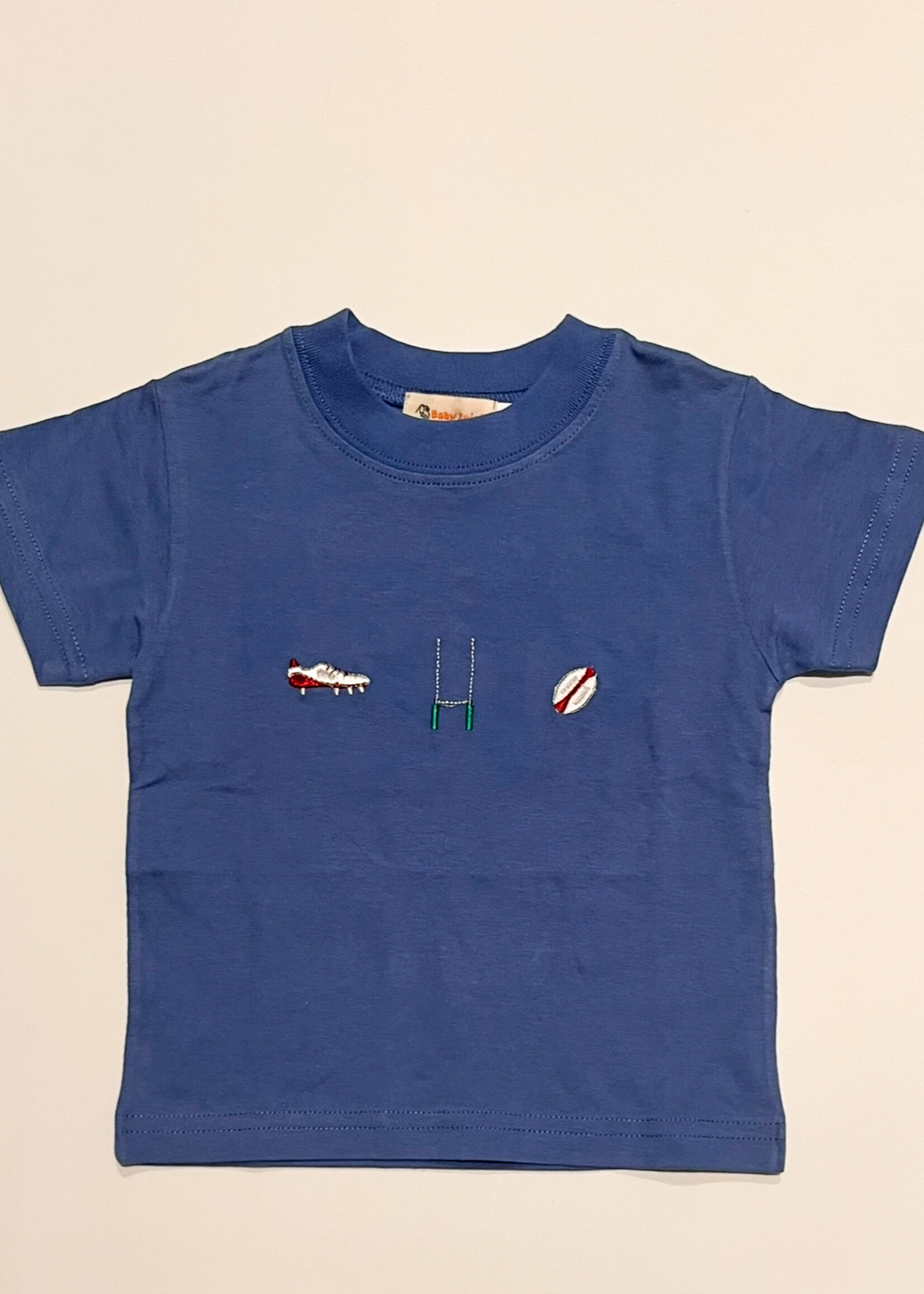 Luigi Kids Boys S/S 3 Rugby Icons