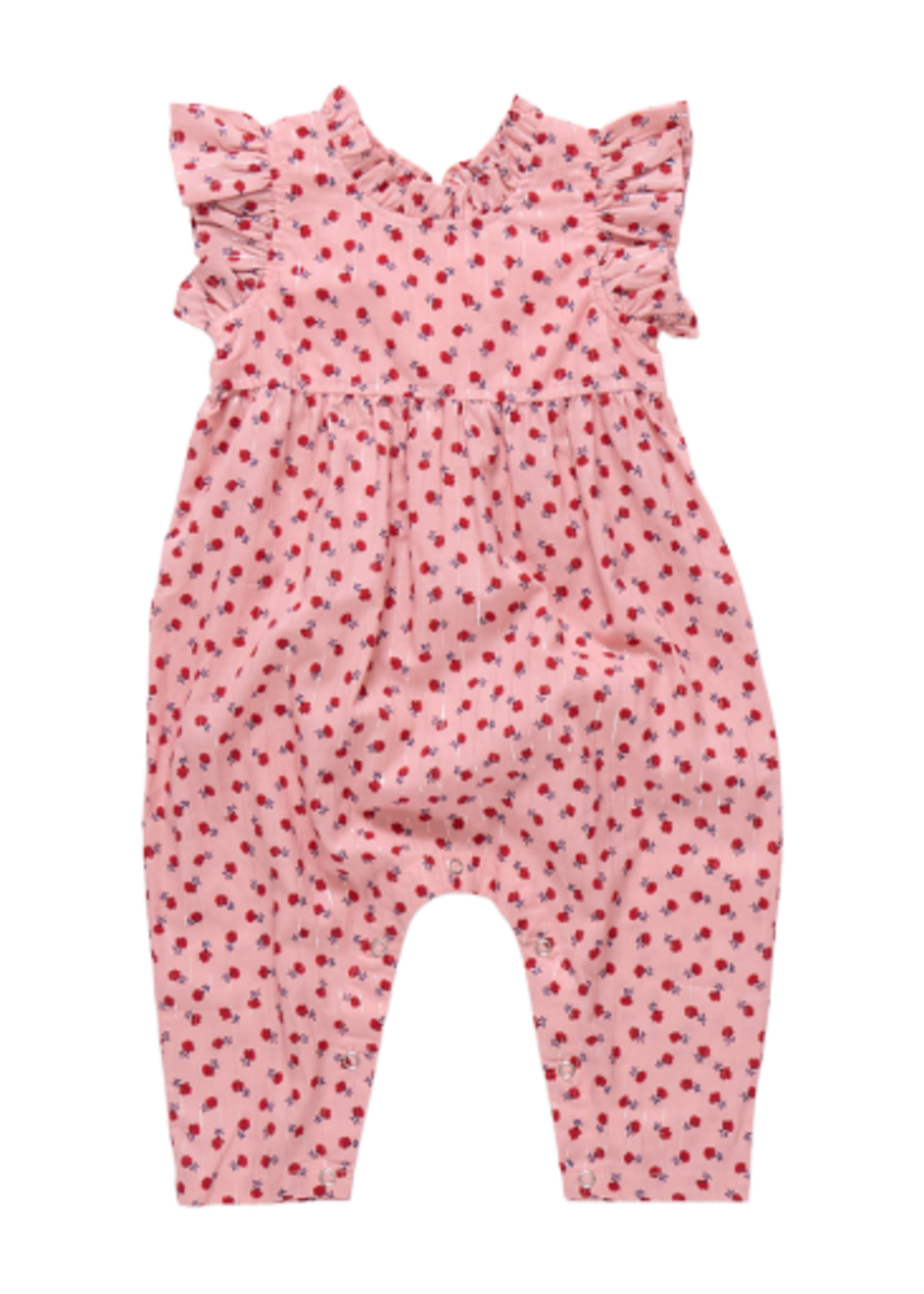 Pink Chicken baby girls jennifer jumper - pink tiny roses