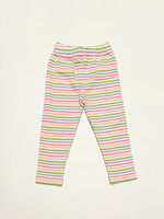 Luigi Kids Striped STRAIGHT LEGGING