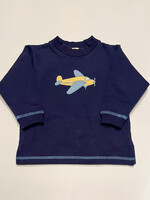 Luigi Kids Boys Sweatshirt Airplane