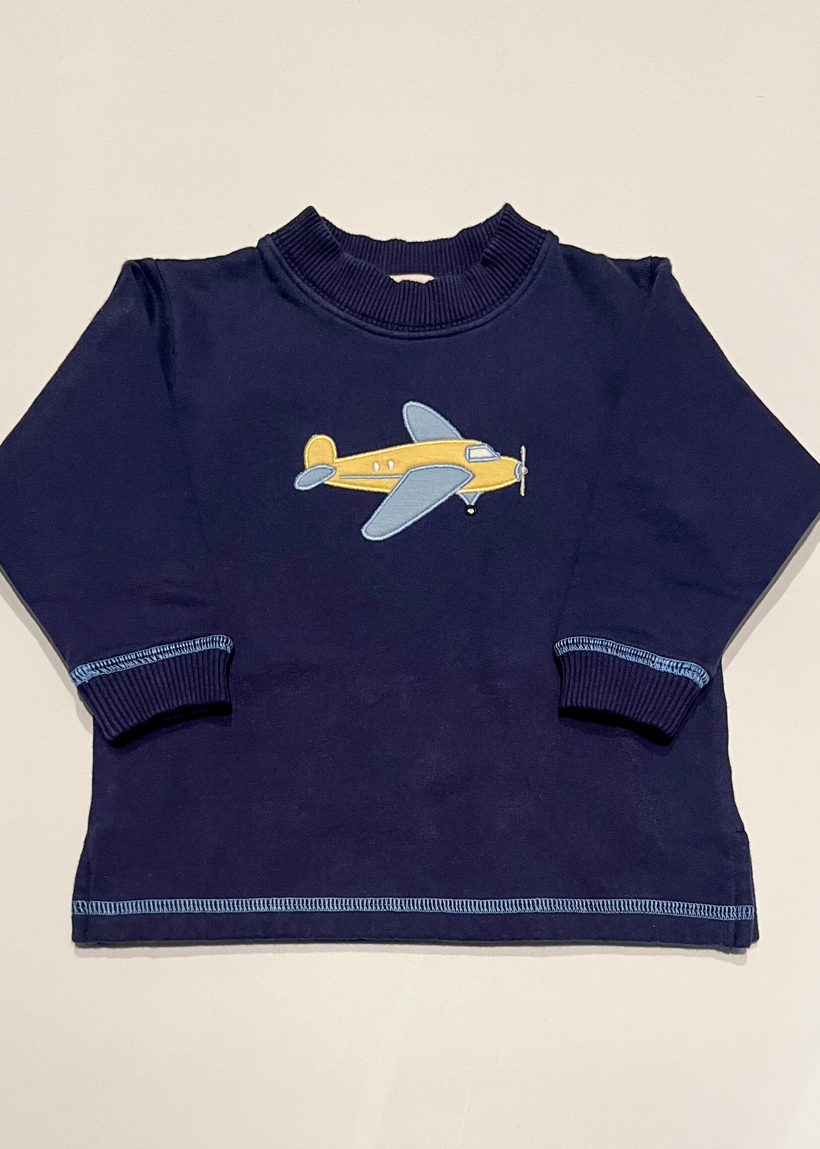 Luigi Kids Boys Sweatshirt Airplane