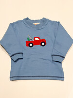 Luigi Kids Boys Sweatshirt Truck w/ Fishing Pole