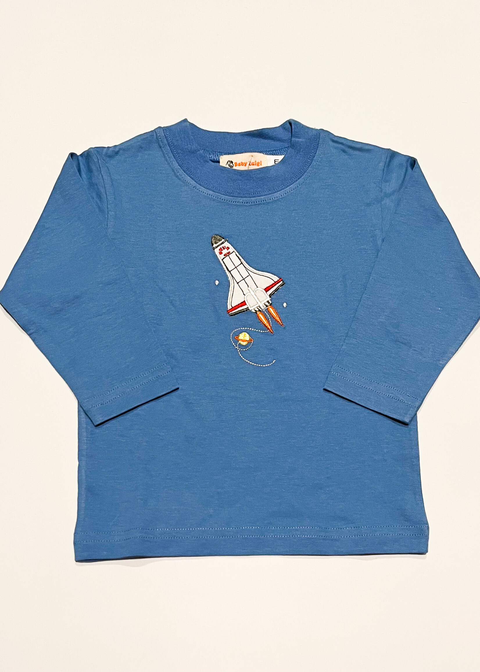 Luigi Kids Boys L/S Space Shuttle w/Planet