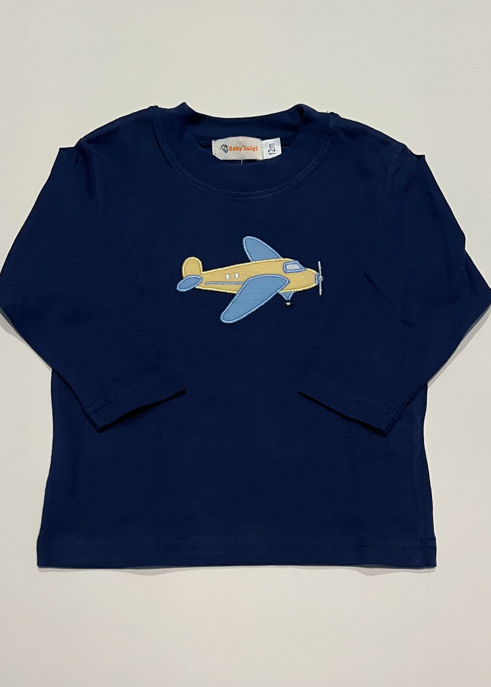 Luigi Kids Boys L/S Airplane