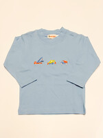 Luigi Kids Boys L/S 3 Construction Vehicles