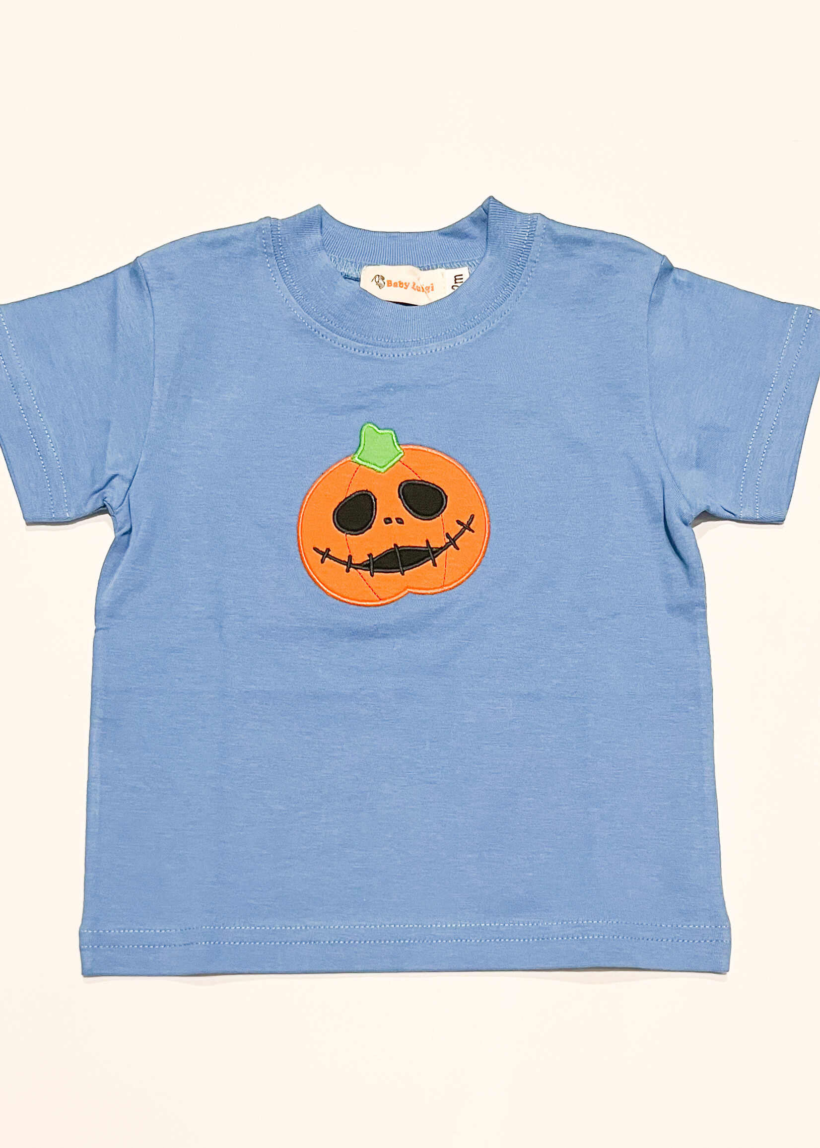 Luigi Kids Boys S/S Jack-O-Lantern