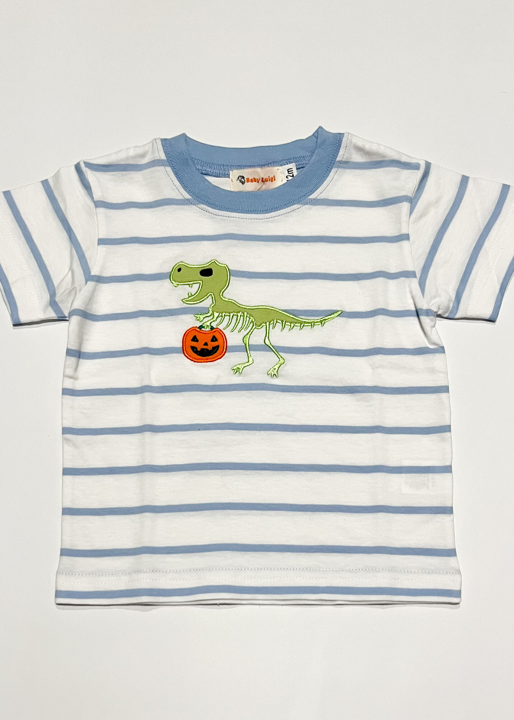 Luigi Kids Boys S/S Skelton T-Rex