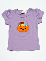 Luigi Kids Girls S/S Halloween Bucket w/ Candy