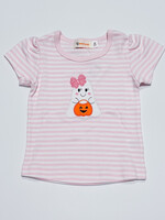 Luigi Kids Girls S/S Ghost Halloween Bucket