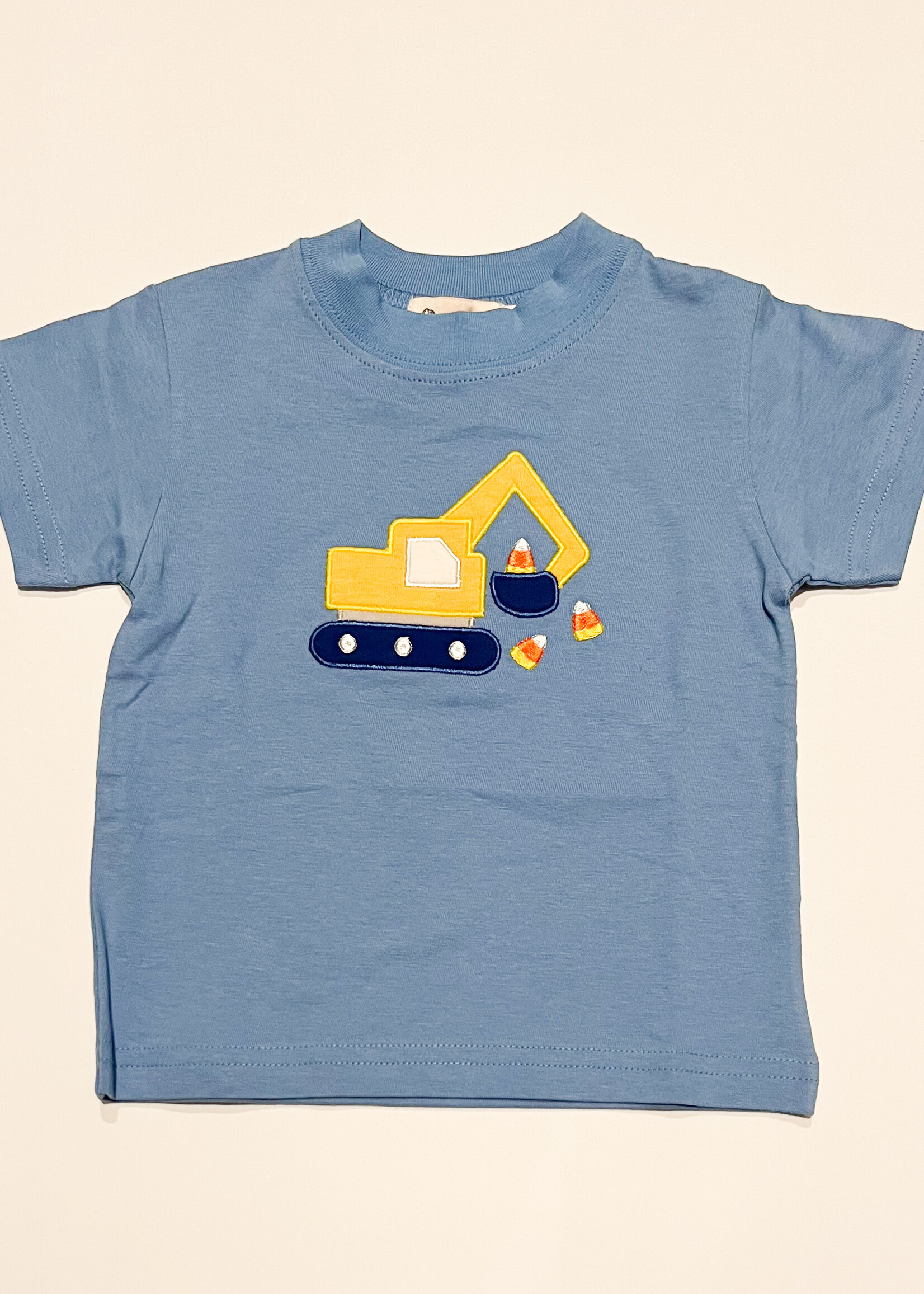 Luigi Kids Boys S/S Backhoe w/ Candy Corn