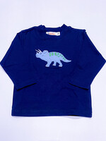 Luigi Kids Boys L/S Triceratops w/ Spots