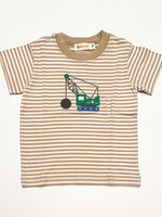 Luigi Kids Boys Stripe S/S Crane w/ Ball
