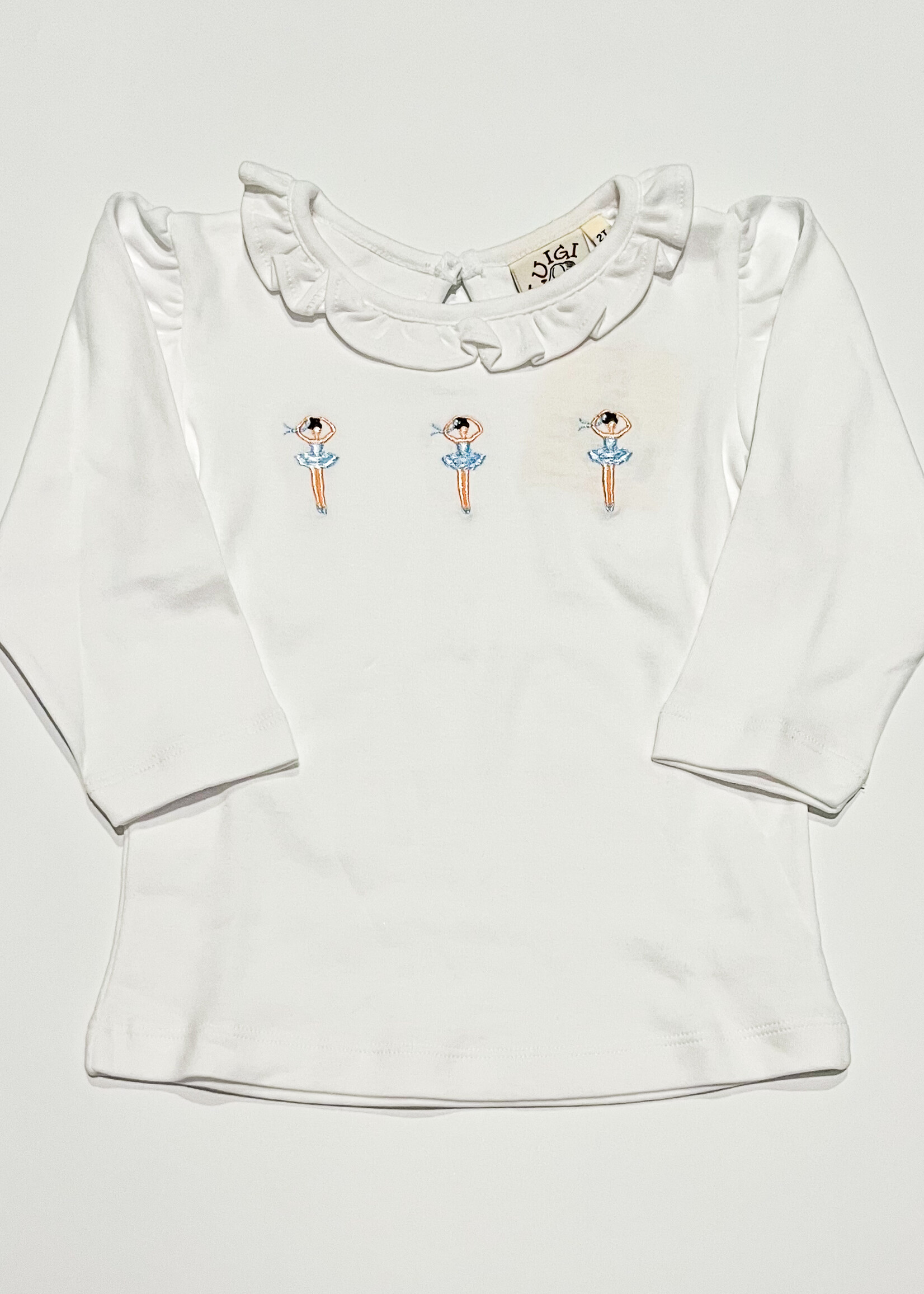 Luigi Kids Girls L/S 3 Ballerinas