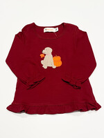 Luigi Kids Girls L/S Pumpkins & Leaf
