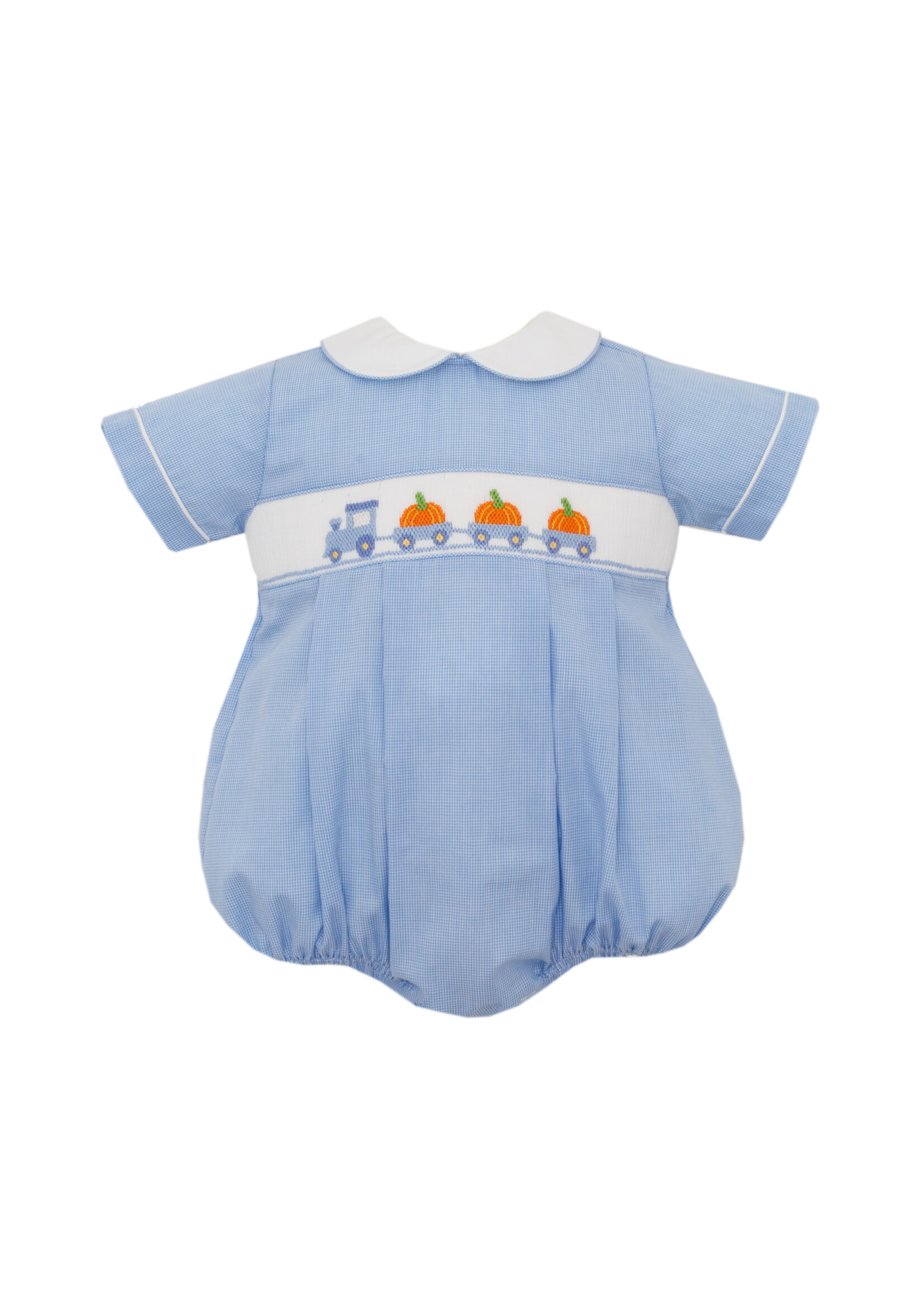 Petit Bebe Truck/Pumpkin Boys Bubble