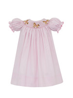 Petit Bebe Horse GIrl Bishop Dress