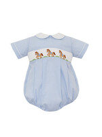 Petit Bebe Horses Boys Bubble