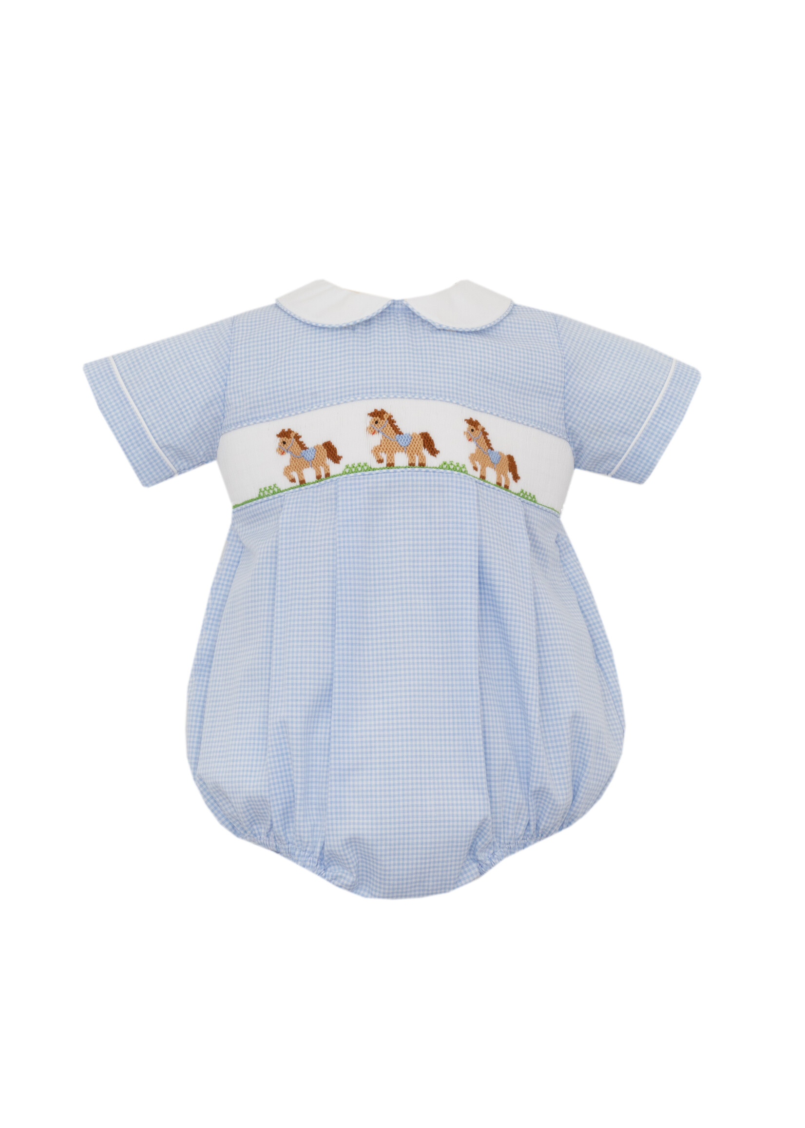 Petit Bebe Horses Boys Bubble