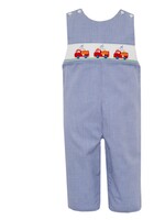 Petit Bebe Firetruck Boys Long Jon Jon