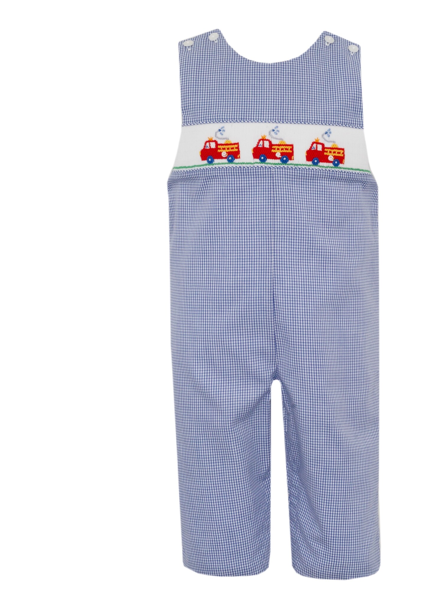 Petit Bebe Marcos Light Blue Knit Long Jon Jon main image 0