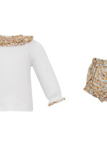 Petit Bebe Liberty Print Bloomer Set