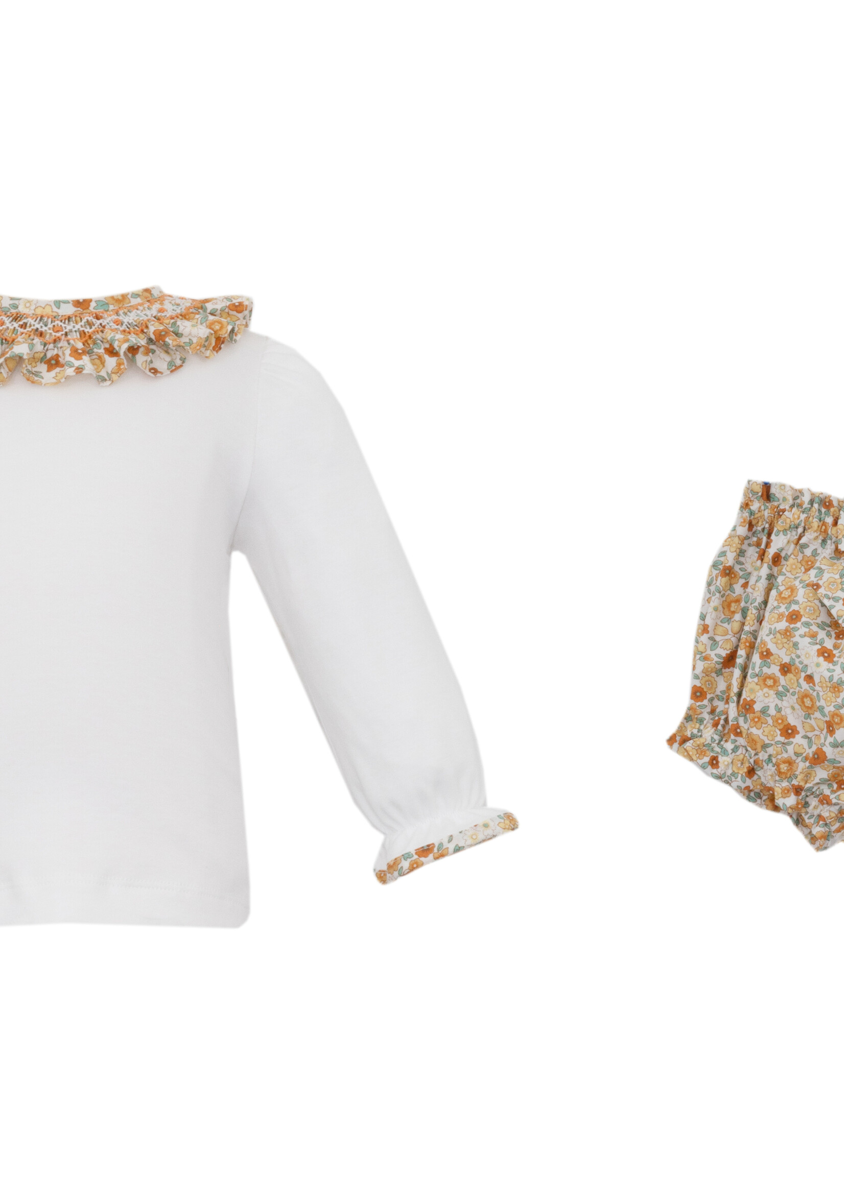 Petit Bebe Liberty Print Bloomer Set