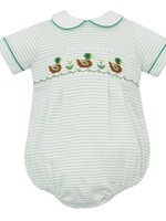 Petit Bebe Mallard Duck Boy Bubble