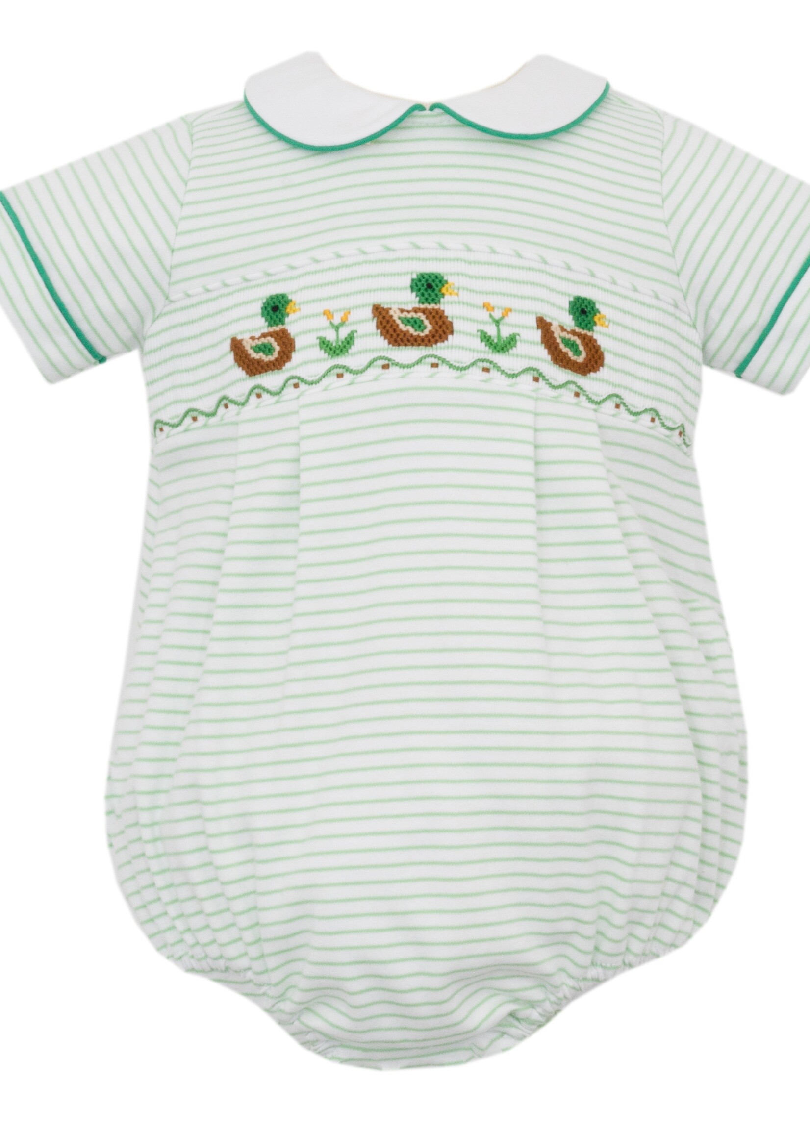 Petit Bebe Mallard Duck Boy Bubble