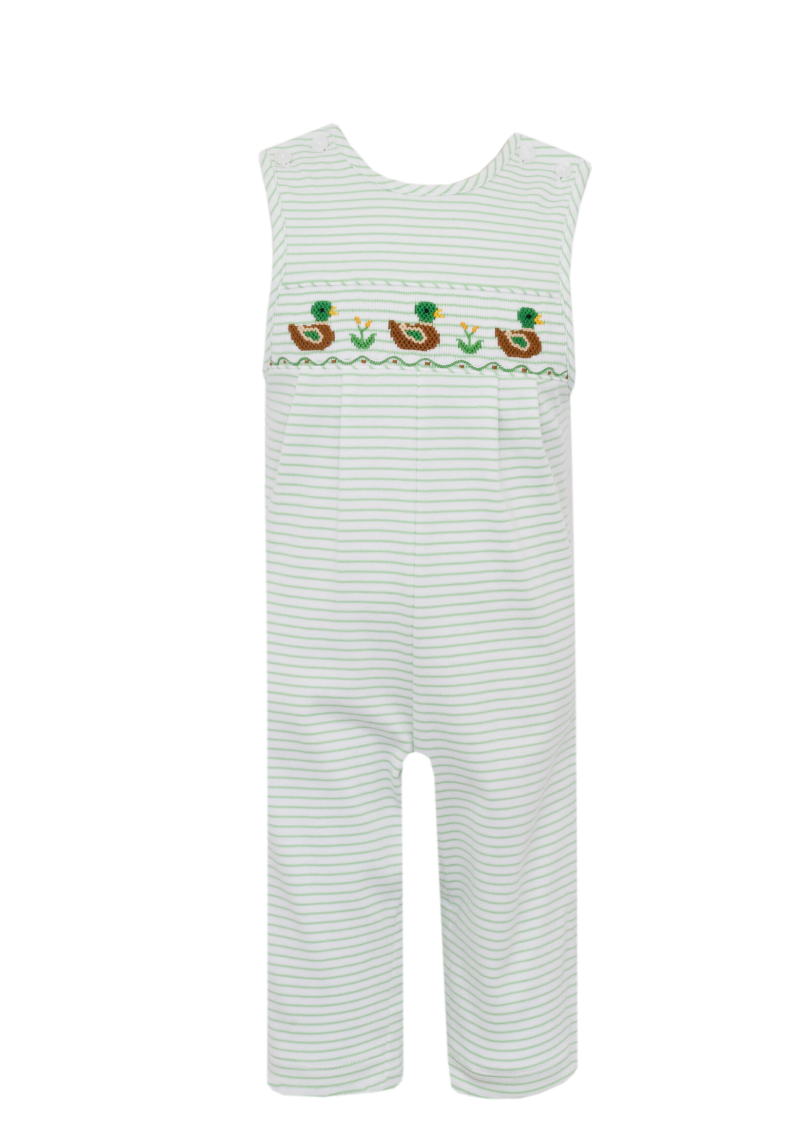 Petit Bebe Mallard Duck Boy Long Jon Jon