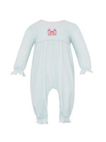 Petit Bebe Princess Castle Girl Long Romper