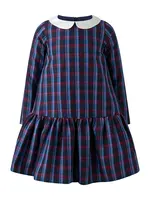 Rachel Riley Drop Hem Dress