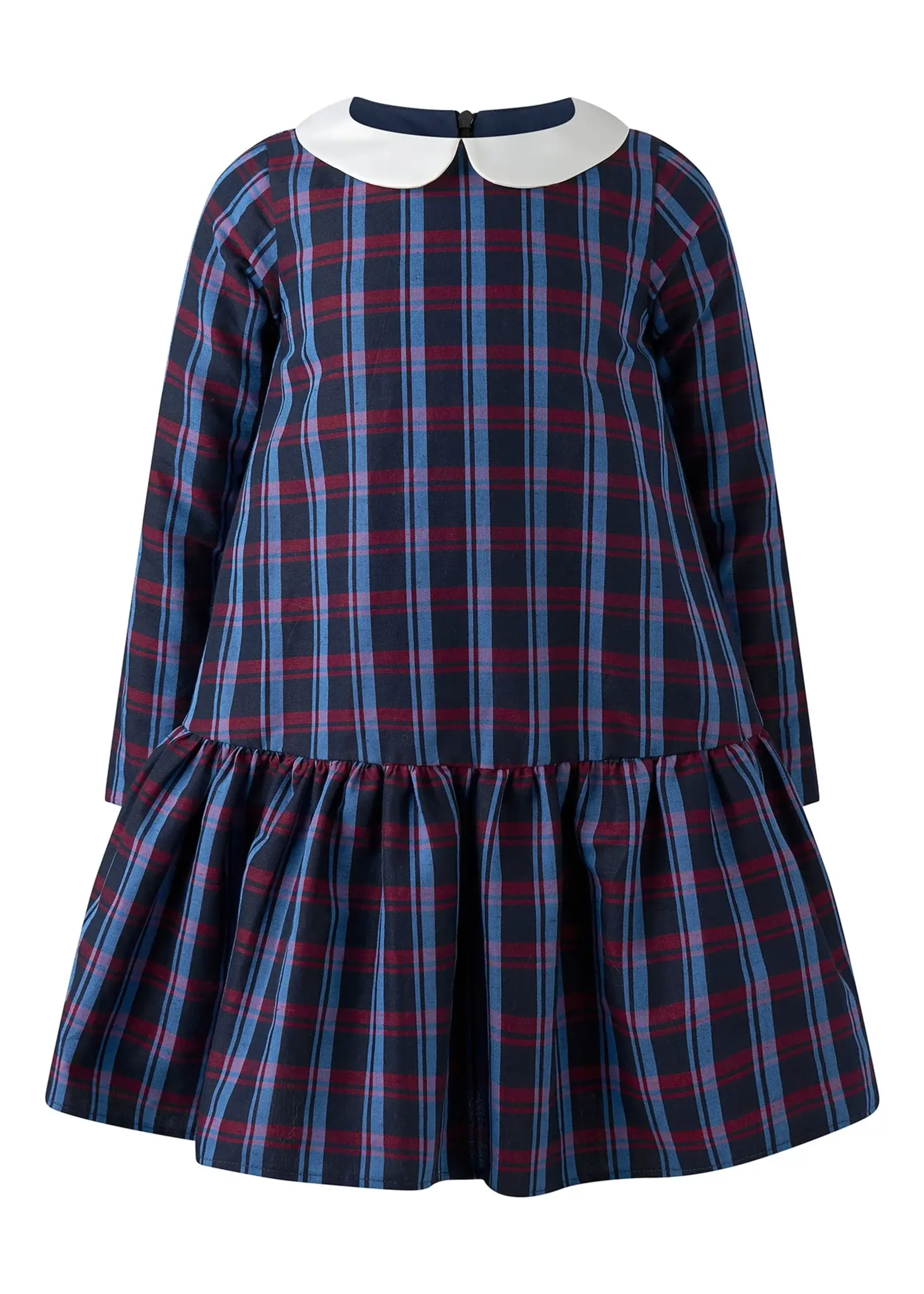 Rachel Riley Drop Hem Dress