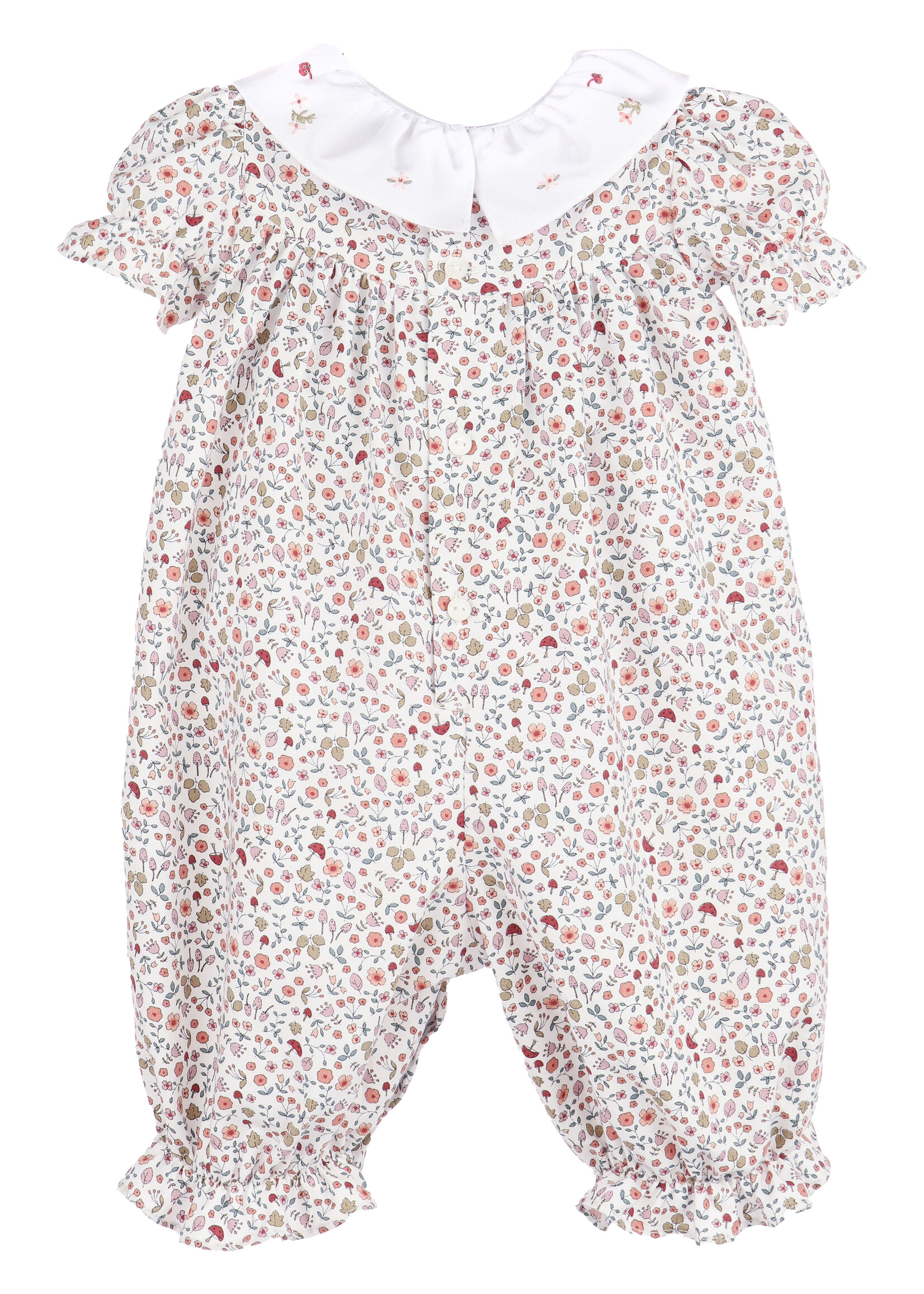 Sophie & Lucas Woodland Ruffle Longall