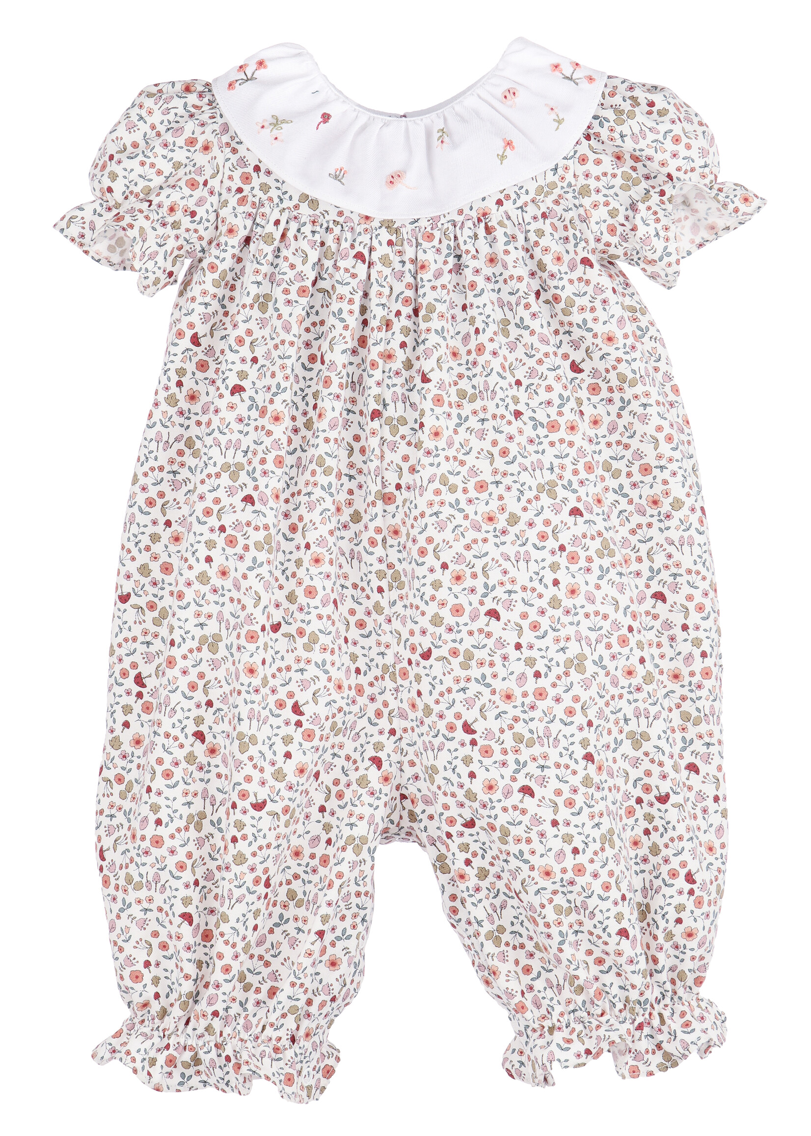 Sophie & Lucas Woodland Ruffle Longall