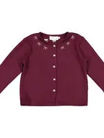 Sal & Pimenta Collar Bows Cardigan