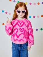 Design History Heart Sweater