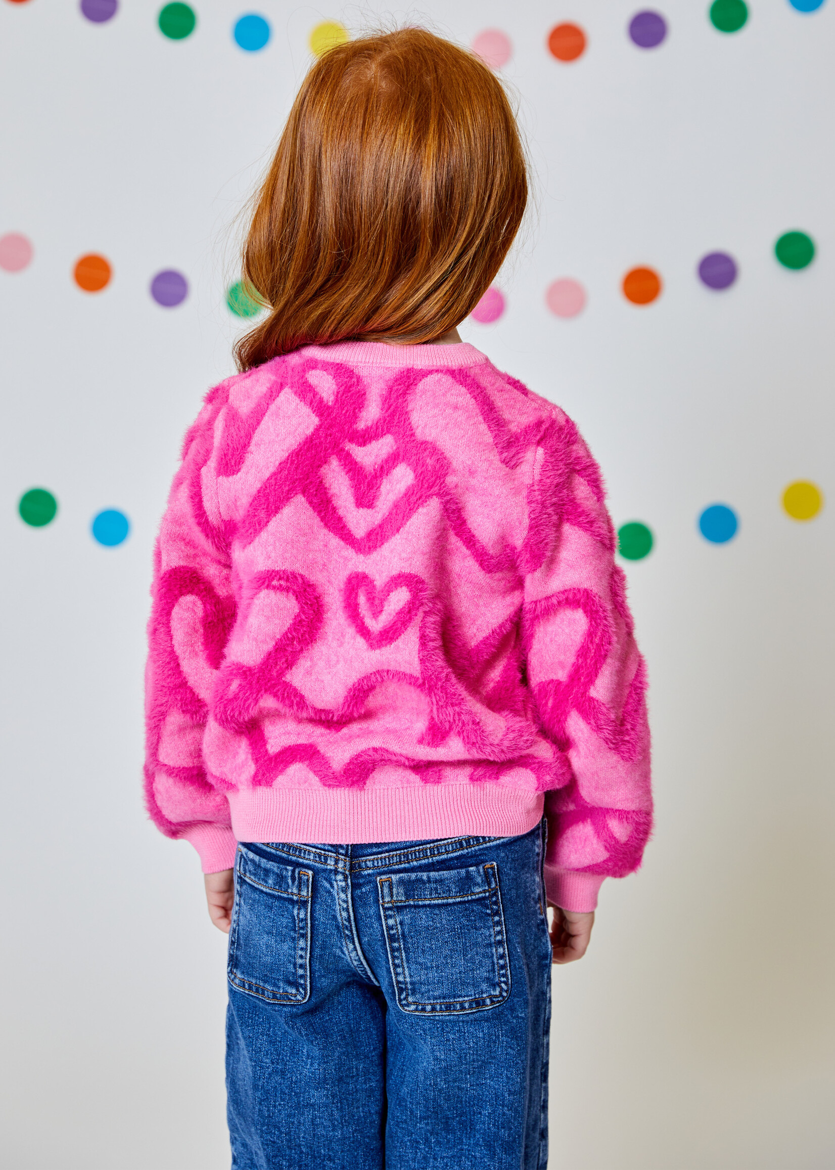 Design History Heart Sweater