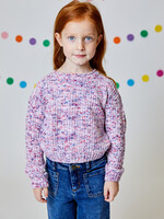 Design History Marble Sweater