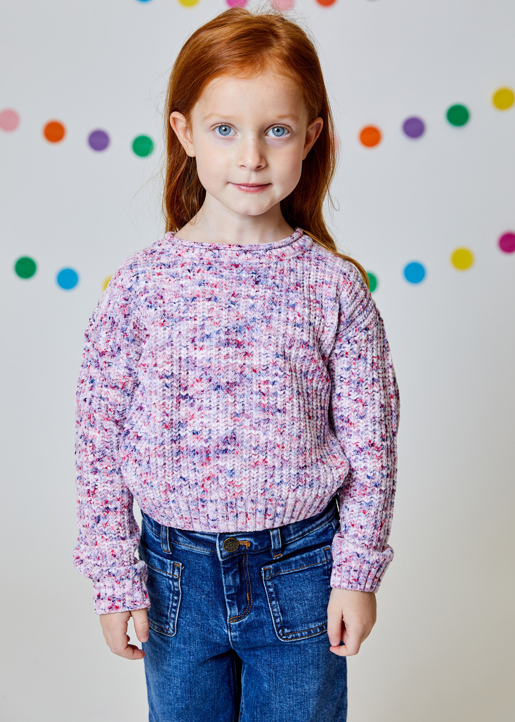 Design History Marble Sweater